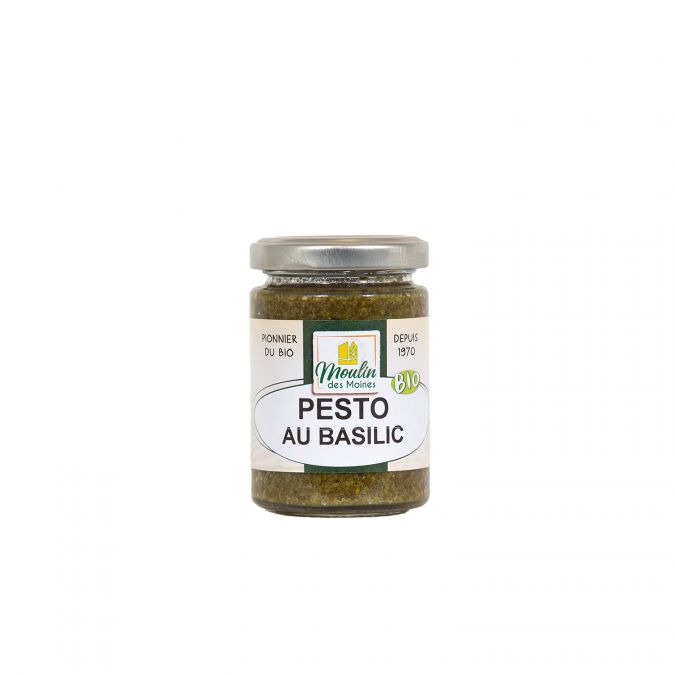 Pesto basilic bio - 120g