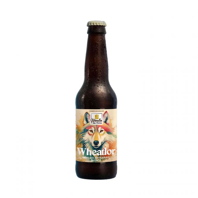 Bière blonde Wheatlor bio - 33cl