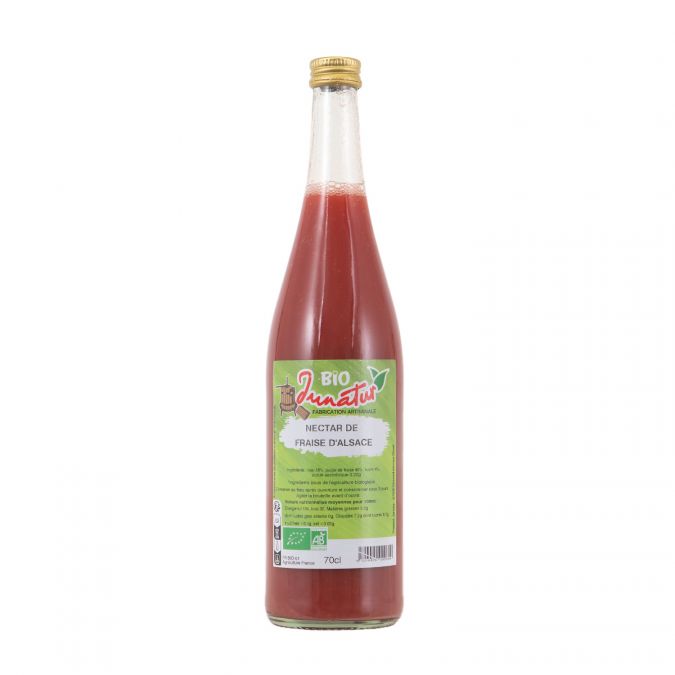 Nectar de fraise bio - 70cl