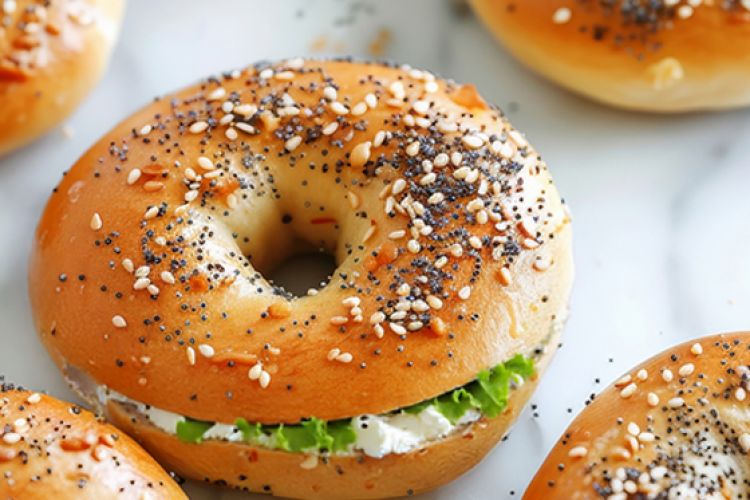 Bagels extra moelleux