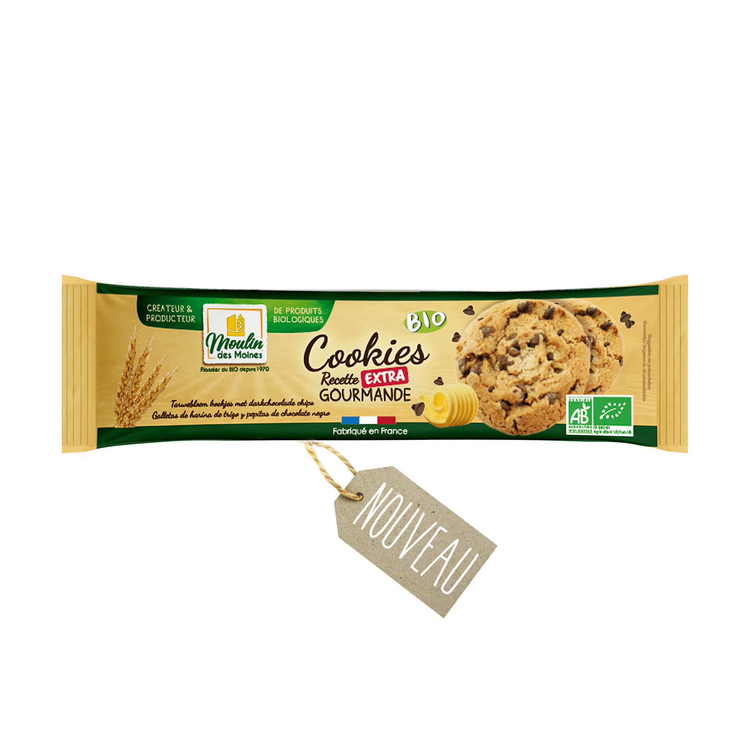 Cookies extra gourmand