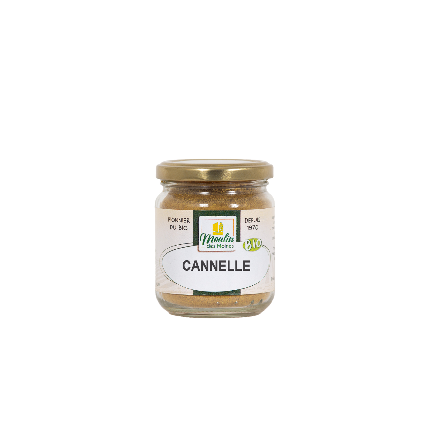Cannelle Bio, 50 g - Boutique en ligne Piccantino France