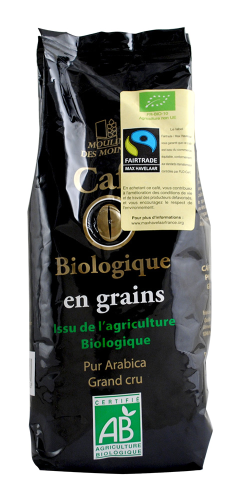 Café en grain arabica bio - Boutique - Naturline