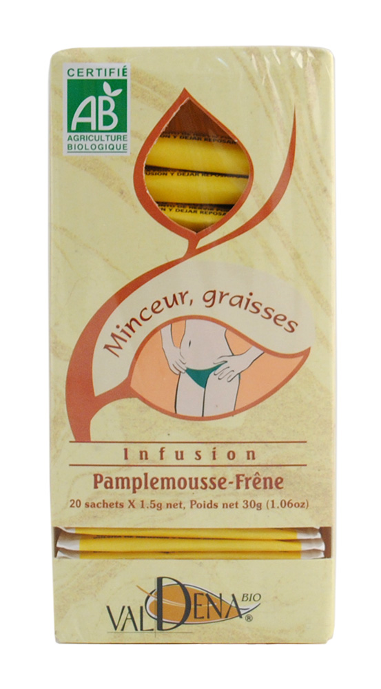 Infusion fucus frêne pamplemousse bio