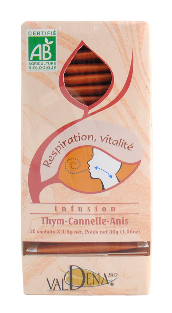 Infusion thym cannelle anis bio