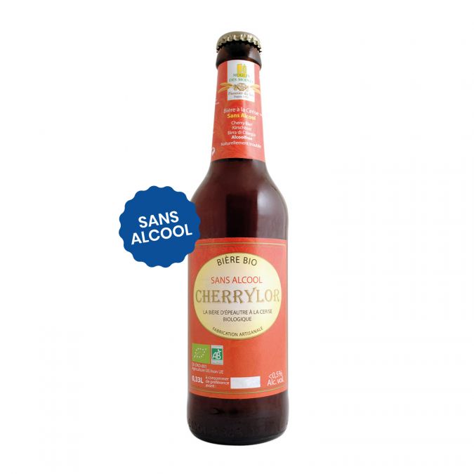 Bière cherrylor cerise bio - 33cl