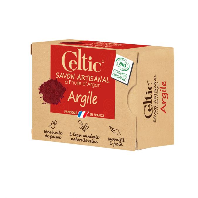 Savon celtic argile - 140g