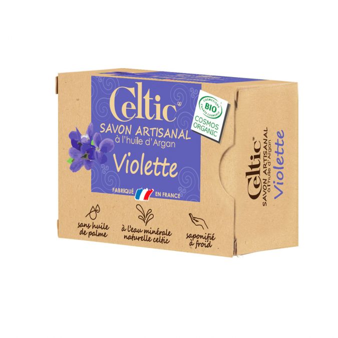 Savon celtic violette - 140g