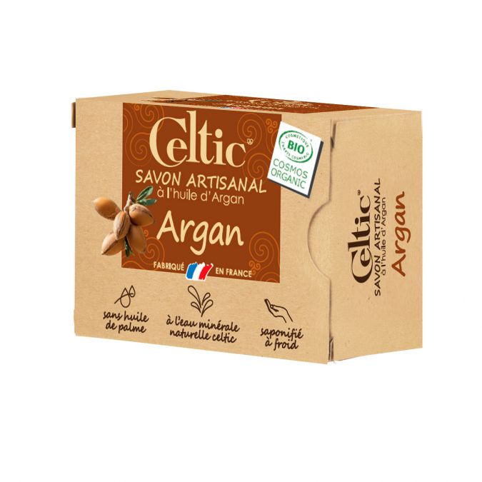 Savon celtic argan - 140g