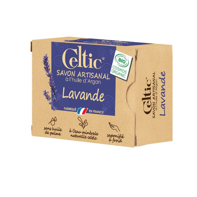 Savon celtic lavande - 140g