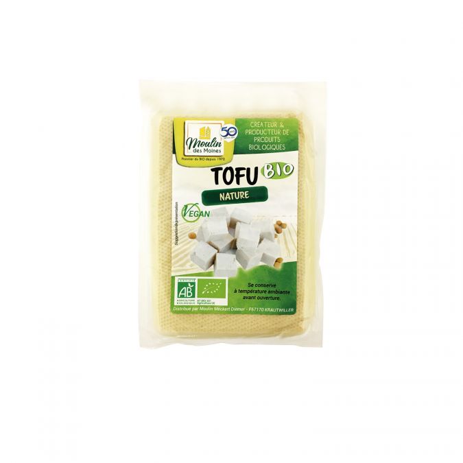 Tofu nature vegan bio - 200g