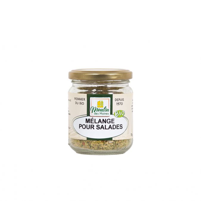 Mélange pour salades sans sel bio - 75g