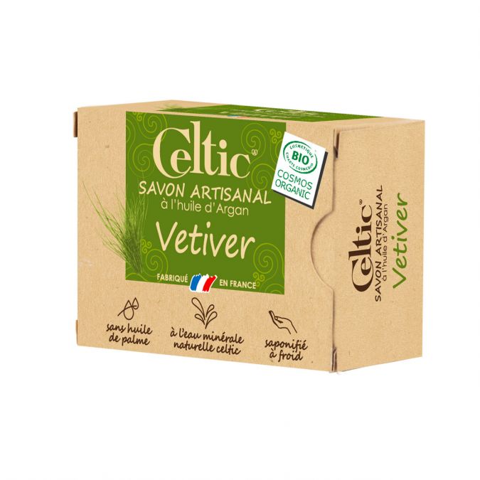 Savon Celtic Vétiver - 140g