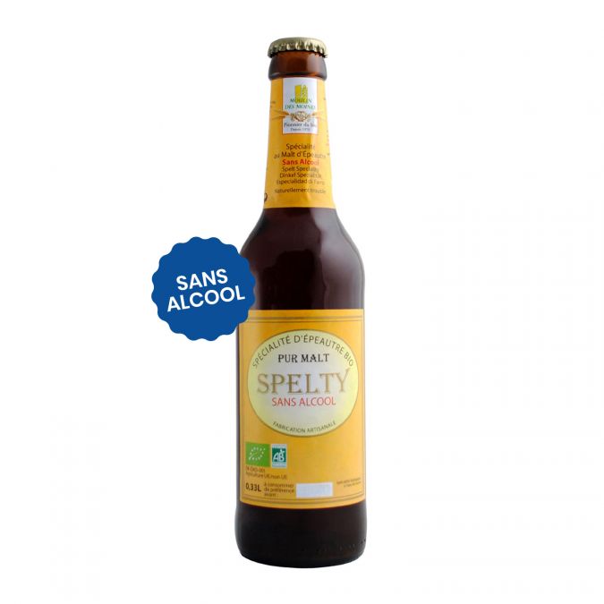 Bière spelty au malt d