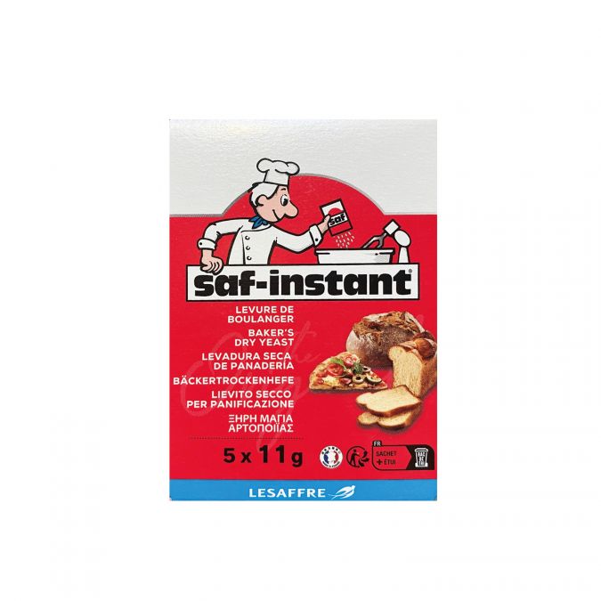 Levure sèche boulanger saf-instant - 55g