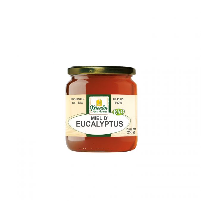 Miel d'Eucalyptus 1kg